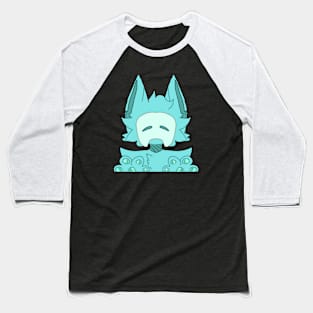 Happy Slime Pup Baseball T-Shirt